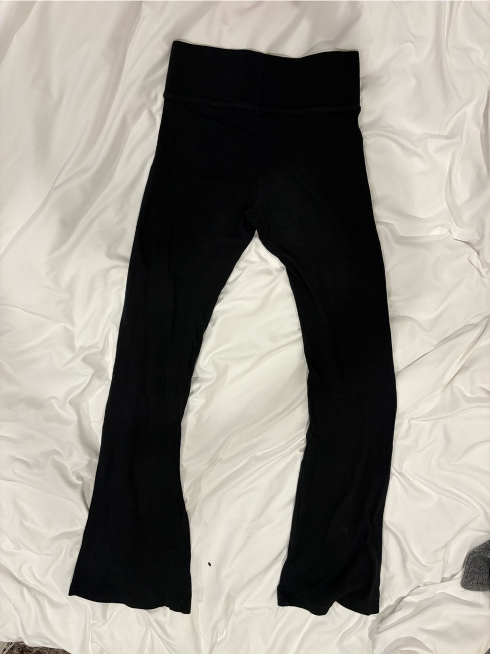 Bershka Black High-Rise Leggings